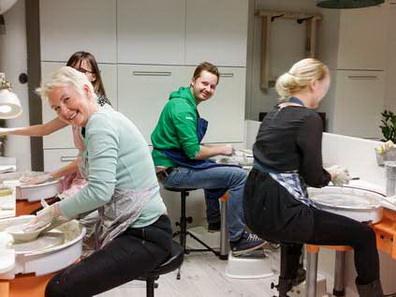 Drejkurser Prova på drejning Drejkurser Prova på drejning