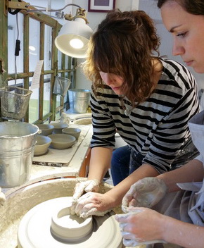 Drejkurser drejning dreja keramikkurs